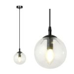 Emibig Pendelleuchte Cosmo Stahl Schwarz | Geeignet für 1x E14 - Max 10W