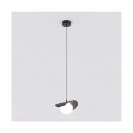 Emibig Pendelleuchte Ritual Stahl Schwarz | Geeignet für 1x G9 - Max 8W