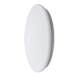 Noxion LED-Wand- und Deckenleuchte Corido V2 Weiß 12/16/20W 2000lm 830-840-865 CCT | IP44 - Bewegungs- und Lichtsensor