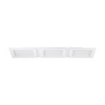 Eglo Deckenleuchte Padrogia-Z Stahl Weiß 9.7W 1170lm - 827-865 Abstimmbares Weiß + RGB | IP20 - Zigbee Dimmbar