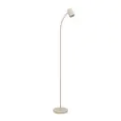 Eglo Stehlampe Carlo Stahl Sandig | Geeignet für E14