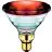 Philips PAR38 IR 150W E27 230V Rot