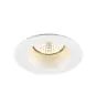 SLV New Tria 68 Spot Aluminium Weiß Rund 8.3W 570lm 38D - 930 Warmweiß | Ausschnitt 68mm -  Höchste Farbwiedergabe - Dimmbar 