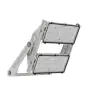 Ledvance LED-Scheinwerfer Max Aluminium Grau 900W 140500lm 65x120d - 830 Warmweiß | IP66 - Asymmetrisch