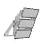 Ledvance LED-Scheinwerfer Max Aluminium Grau 1800W 227700lm 65x120d - 830 Warmweiß | IP66 - Asymmetrisch