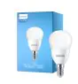 Philips Corepro LED Lustre E14 Kugel Matt 7W 806lm - 840 Kaltweiß | Ersatz Für 60W
